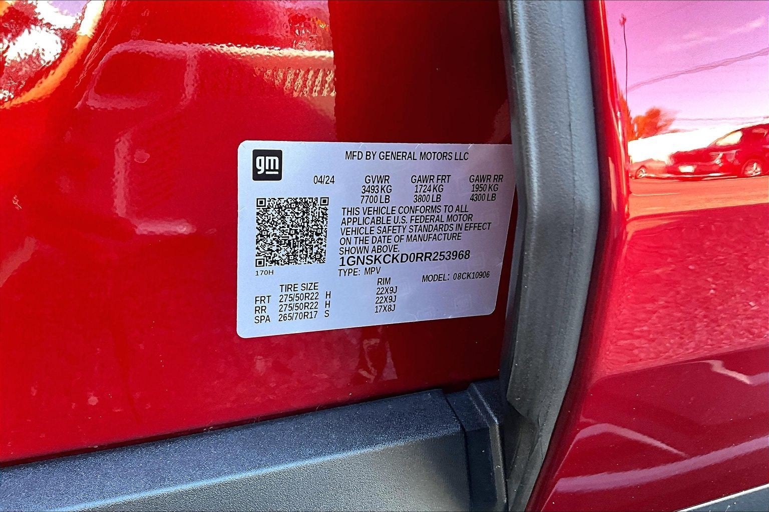 2024 Chevrolet Suburban LT