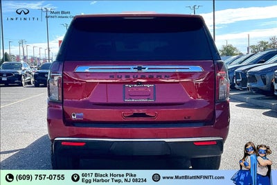 2024 Chevrolet Suburban LT