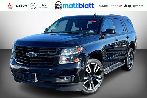 2019 Chevrolet Tahoe Premier