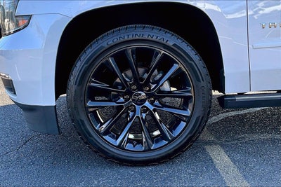 2019 Chevrolet Tahoe Premier