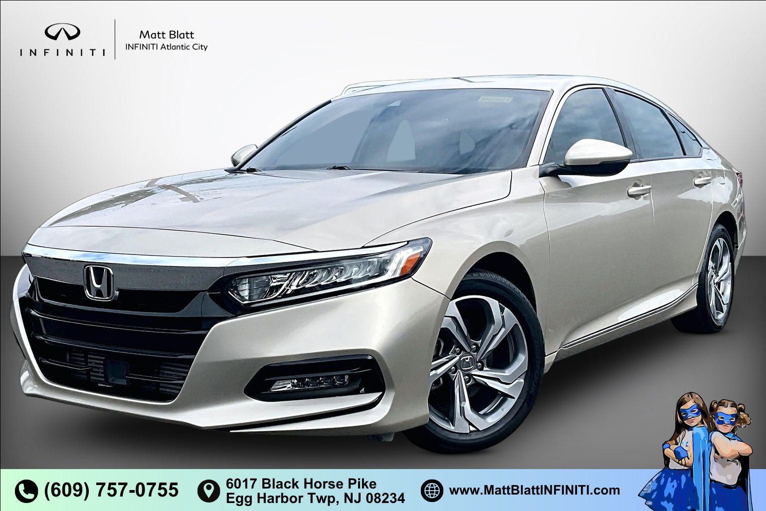 2019 Honda Accord Sedan EX-L 1.5T