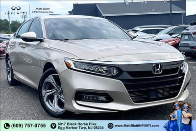 2019 Honda Accord Sedan EX-L 1.5T