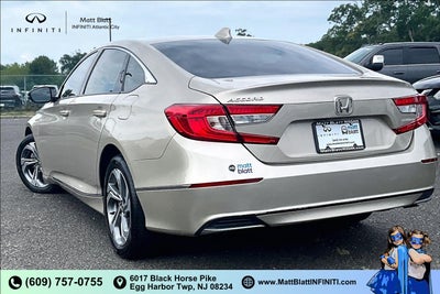 2019 Honda Accord Sedan EX-L 1.5T