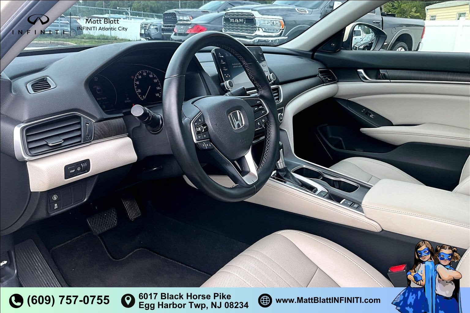 2019 Honda Accord Sedan EX-L 1.5T