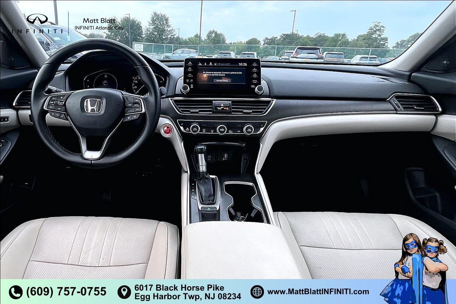 2019 Honda Accord Sedan EX-L 1.5T