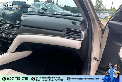 2019 Honda Accord Sedan EX-L 1.5T