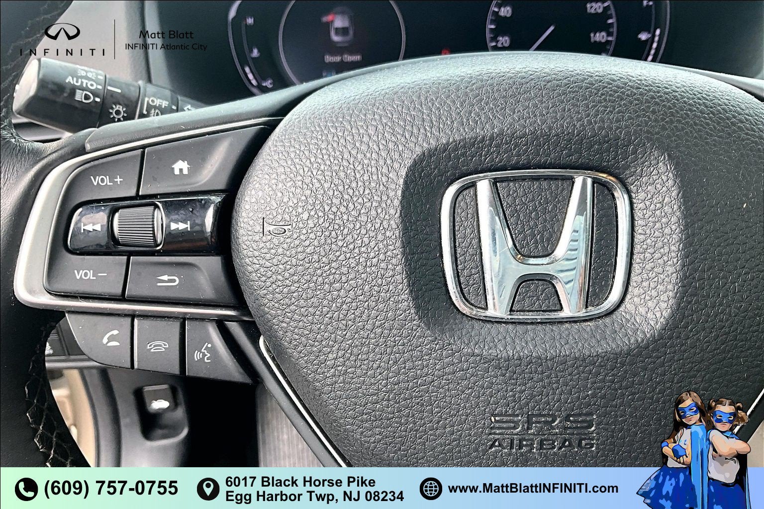 2019 Honda Accord Sedan EX-L 1.5T