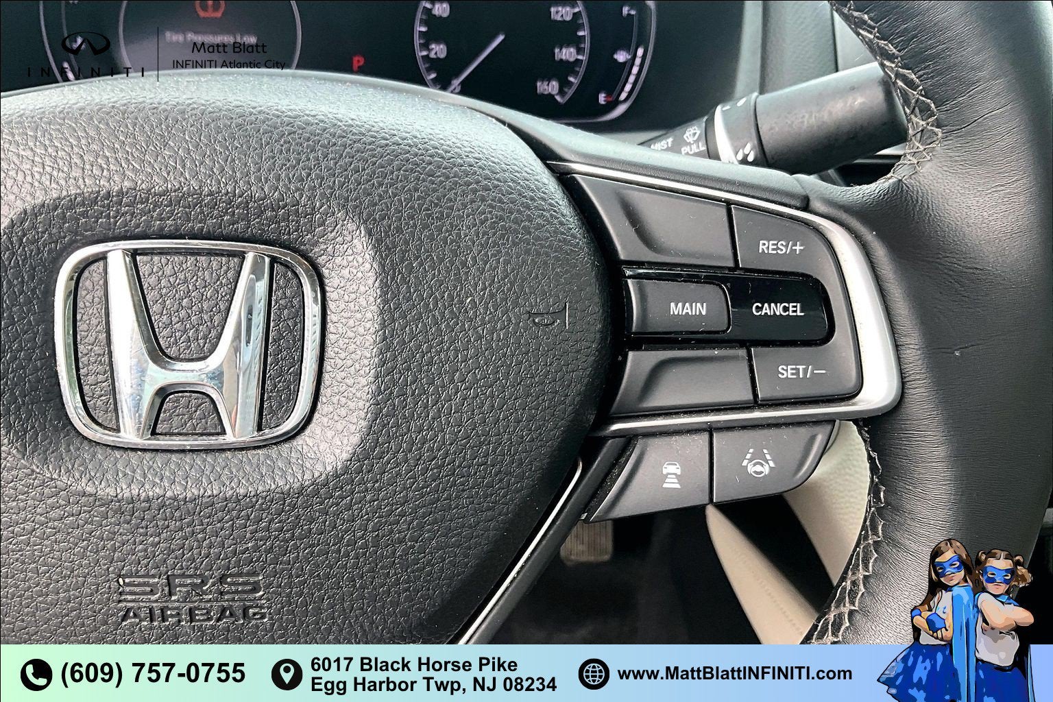 2019 Honda Accord Sedan EX-L 1.5T