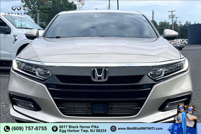 2019 Honda Accord Sedan EX-L 1.5T