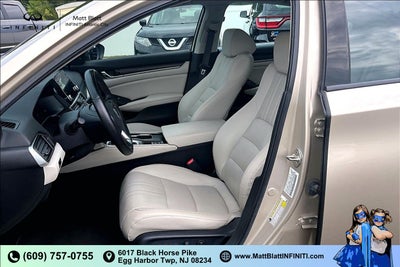 2019 Honda Accord Sedan EX-L 1.5T
