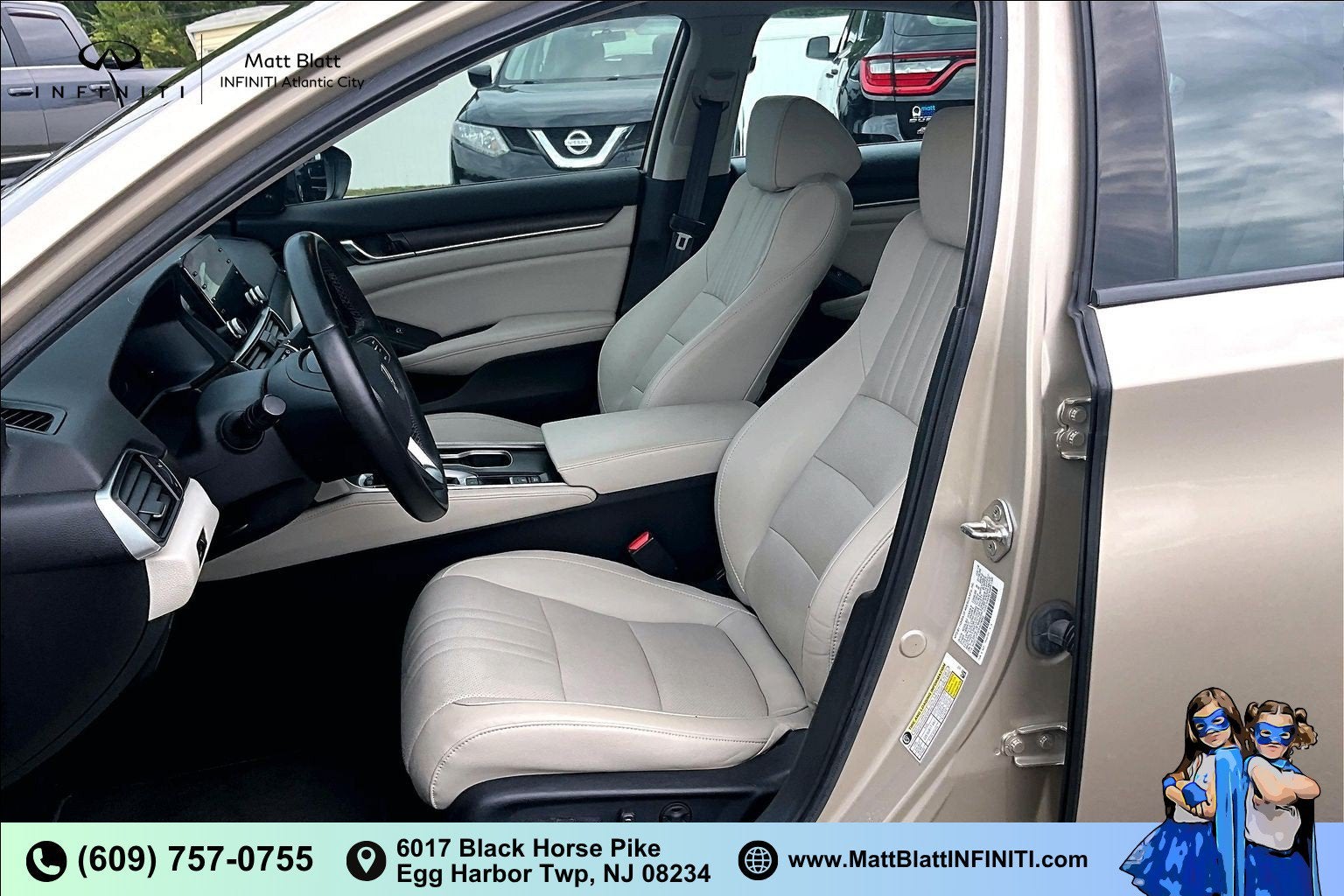 2019 Honda Accord Sedan EX-L 1.5T