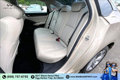 2019 Honda Accord Sedan EX-L 1.5T