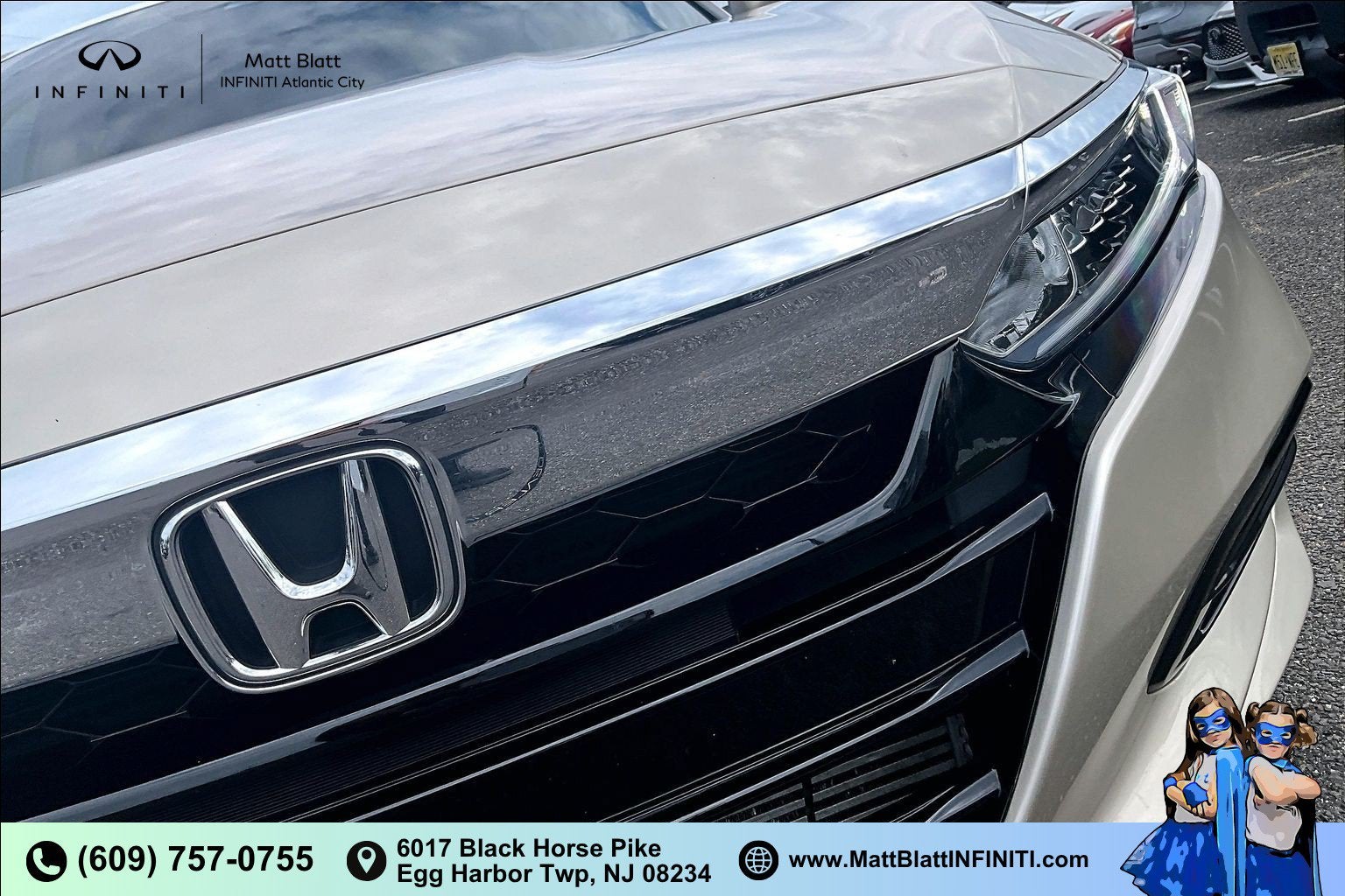 2019 Honda Accord Sedan EX-L 1.5T