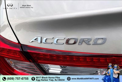 2019 Honda Accord Sedan EX-L 1.5T