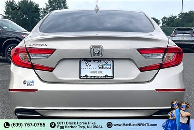 2019 Honda Accord Sedan EX-L 1.5T