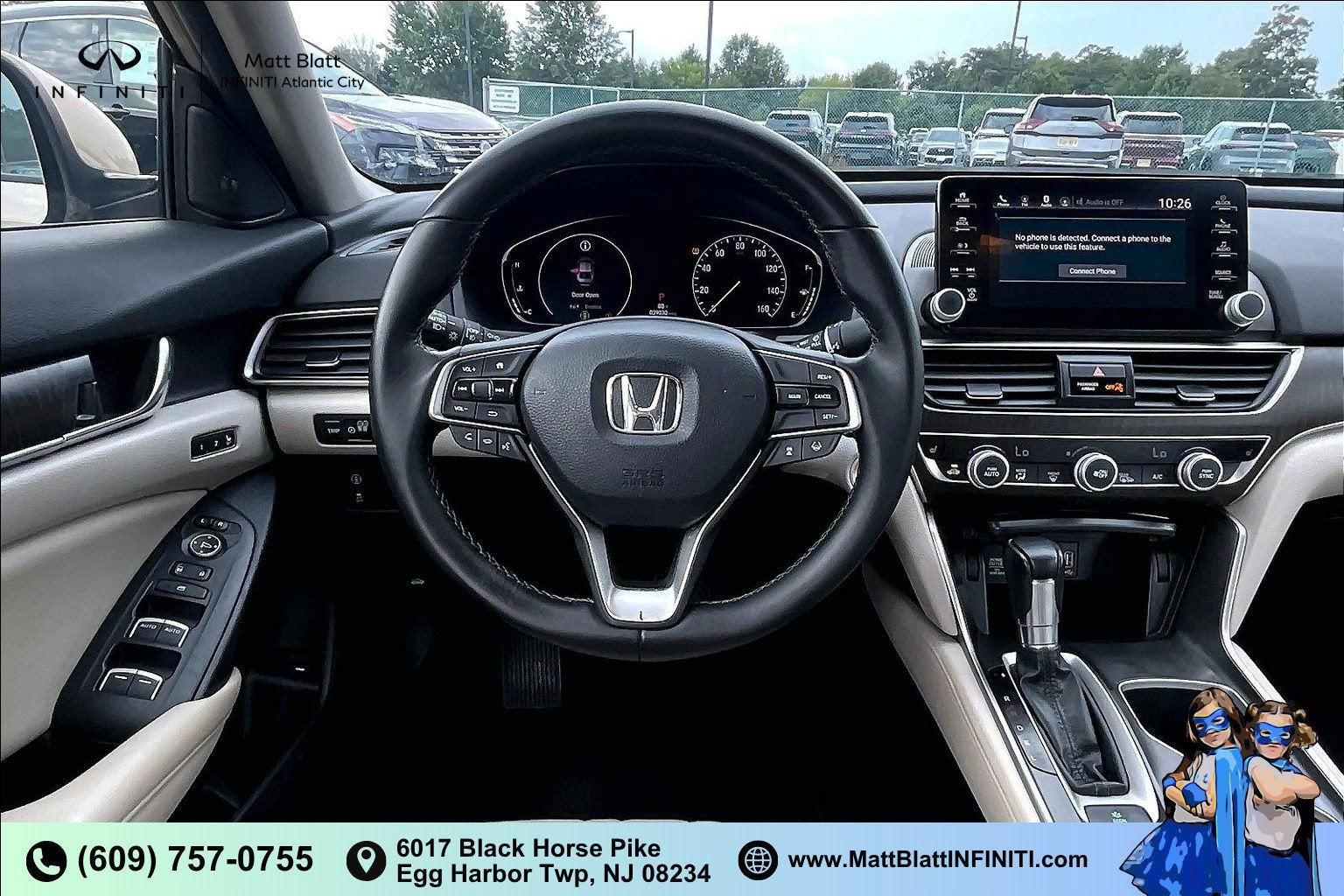 2019 Honda Accord Sedan EX-L 1.5T