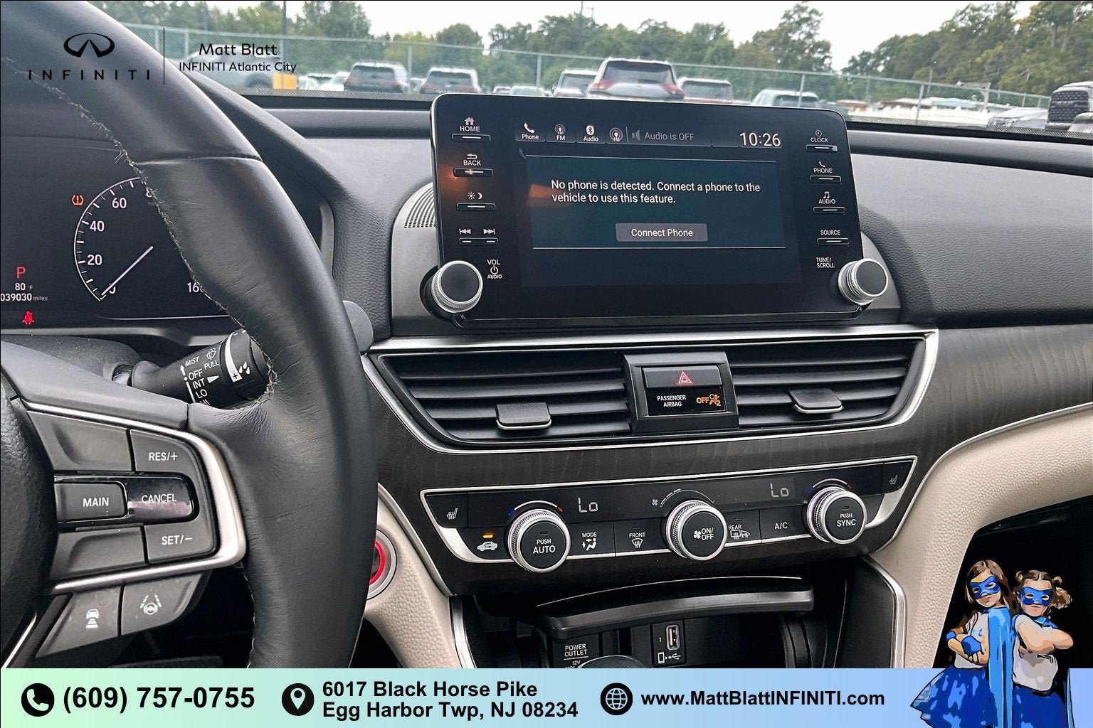 2019 Honda Accord Sedan EX-L 1.5T