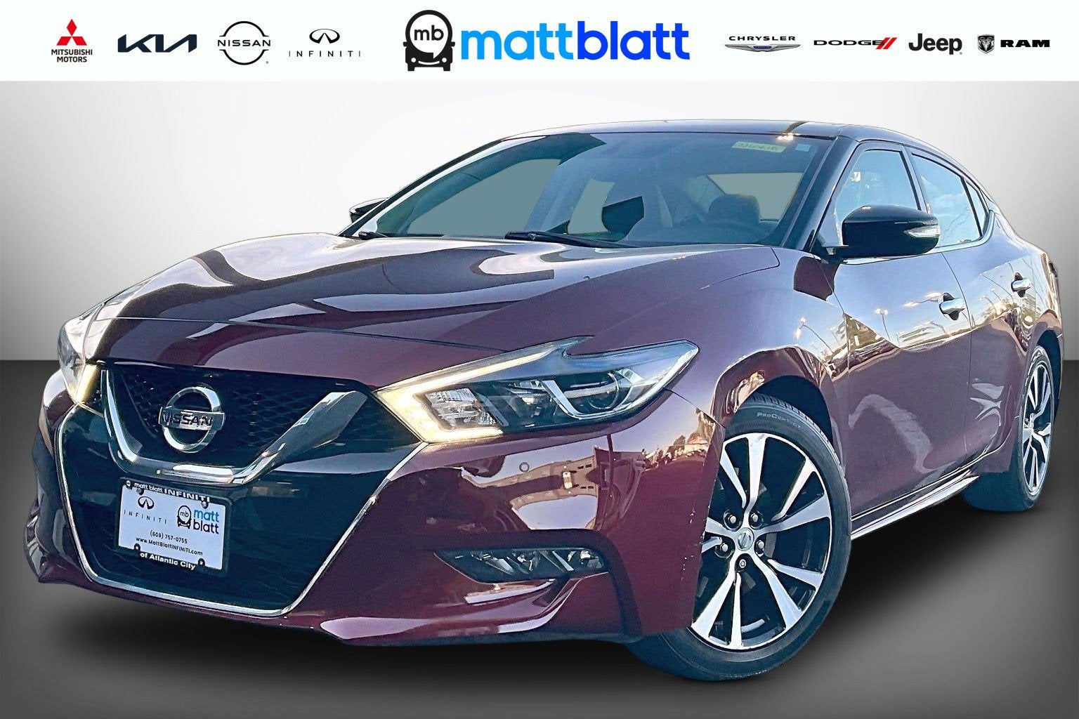 2018 Nissan Maxima SV