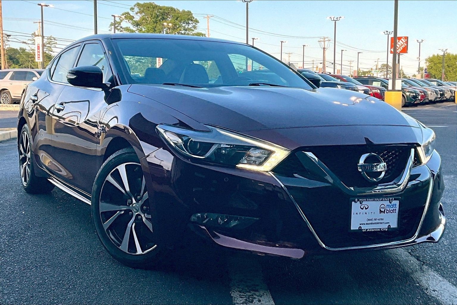 2018 Nissan Maxima SV