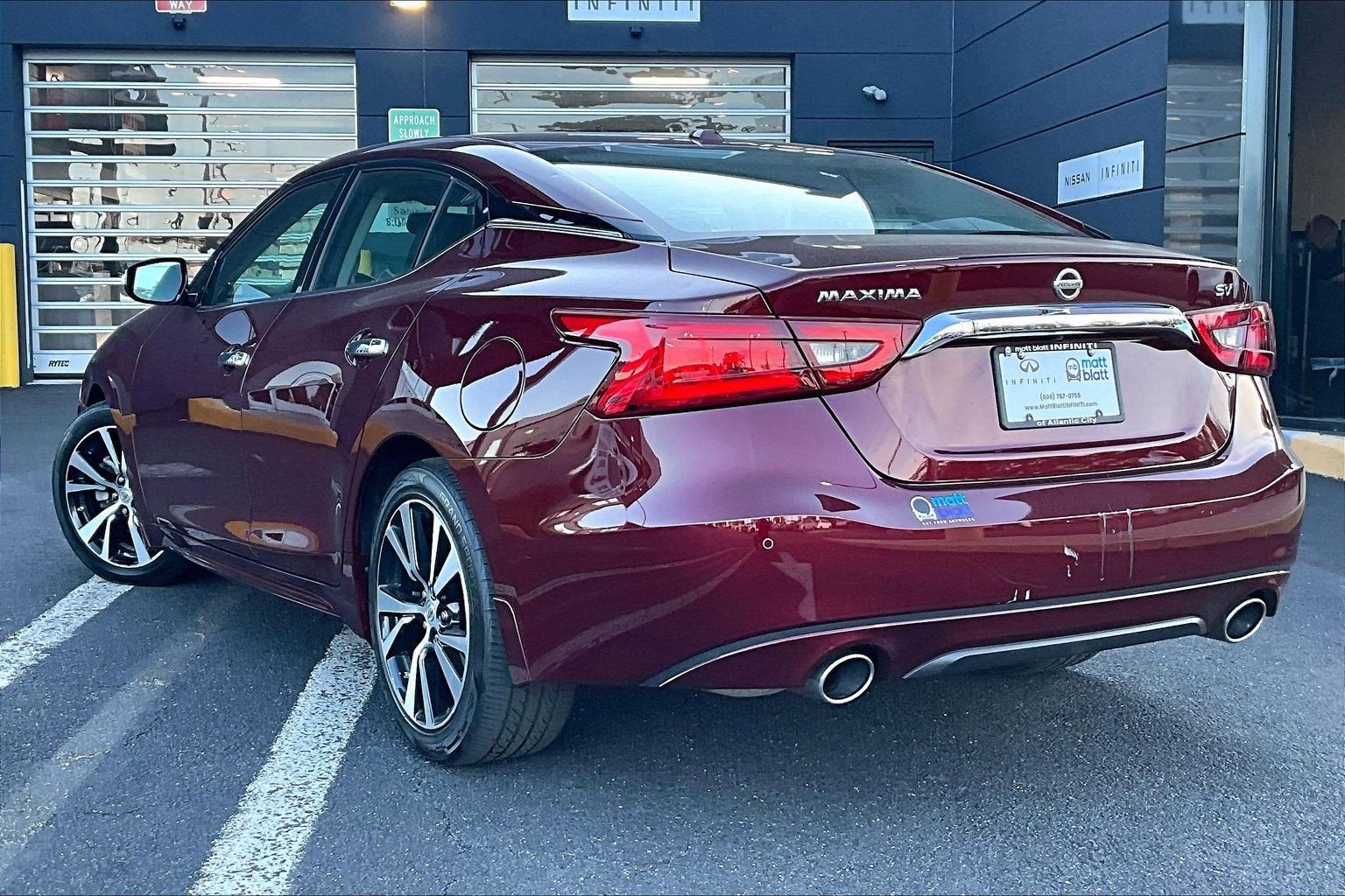 2018 Nissan Maxima SV