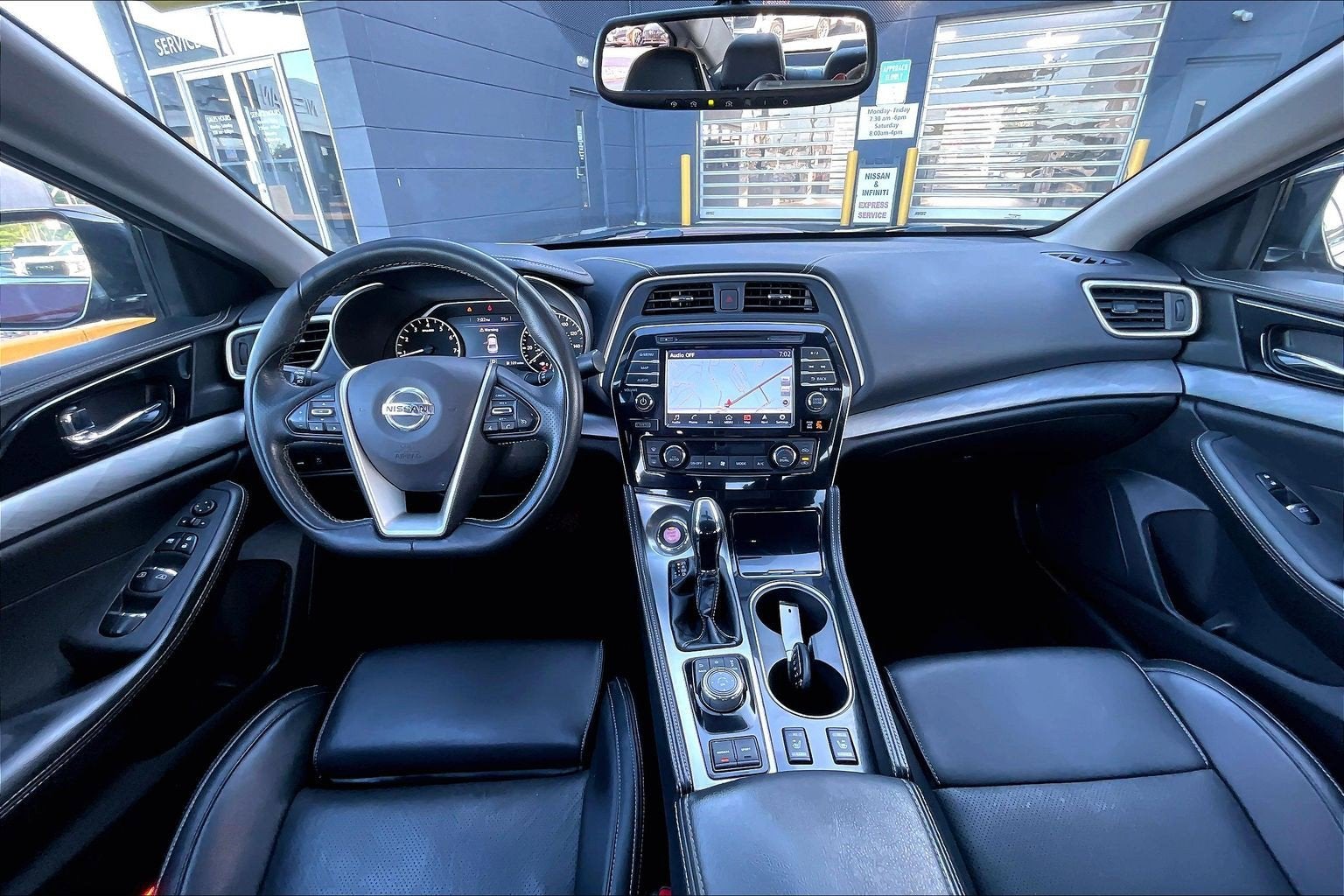 2018 Nissan Maxima SV