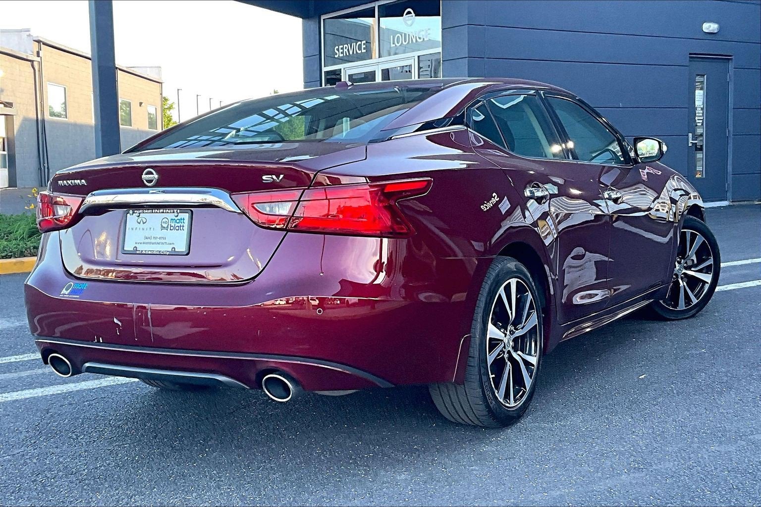 2018 Nissan Maxima SV