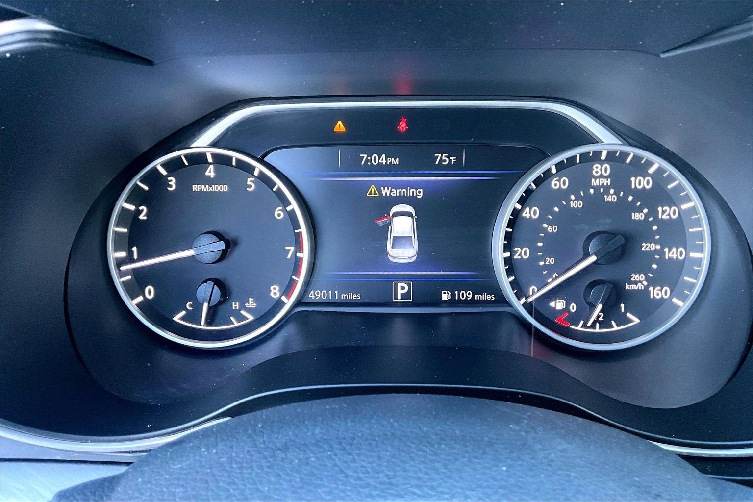 2018 Nissan Maxima SV