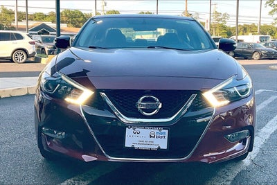2018 Nissan Maxima SV