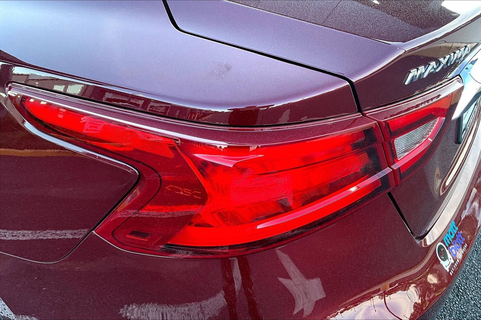 2018 Nissan Maxima SV