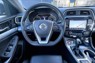 2018 Nissan Maxima SV