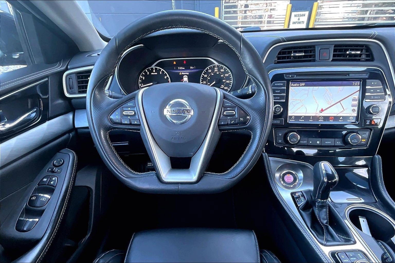 2018 Nissan Maxima SV