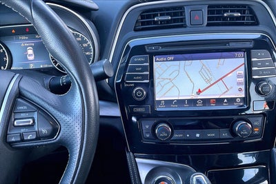 2018 Nissan Maxima SV