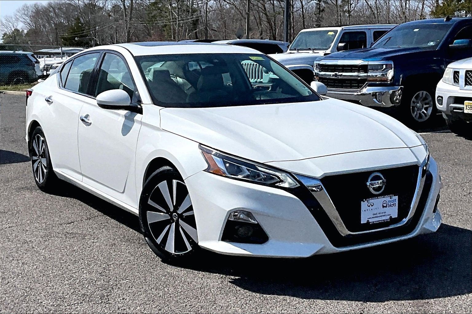 2021 Nissan Altima 2.5 SL