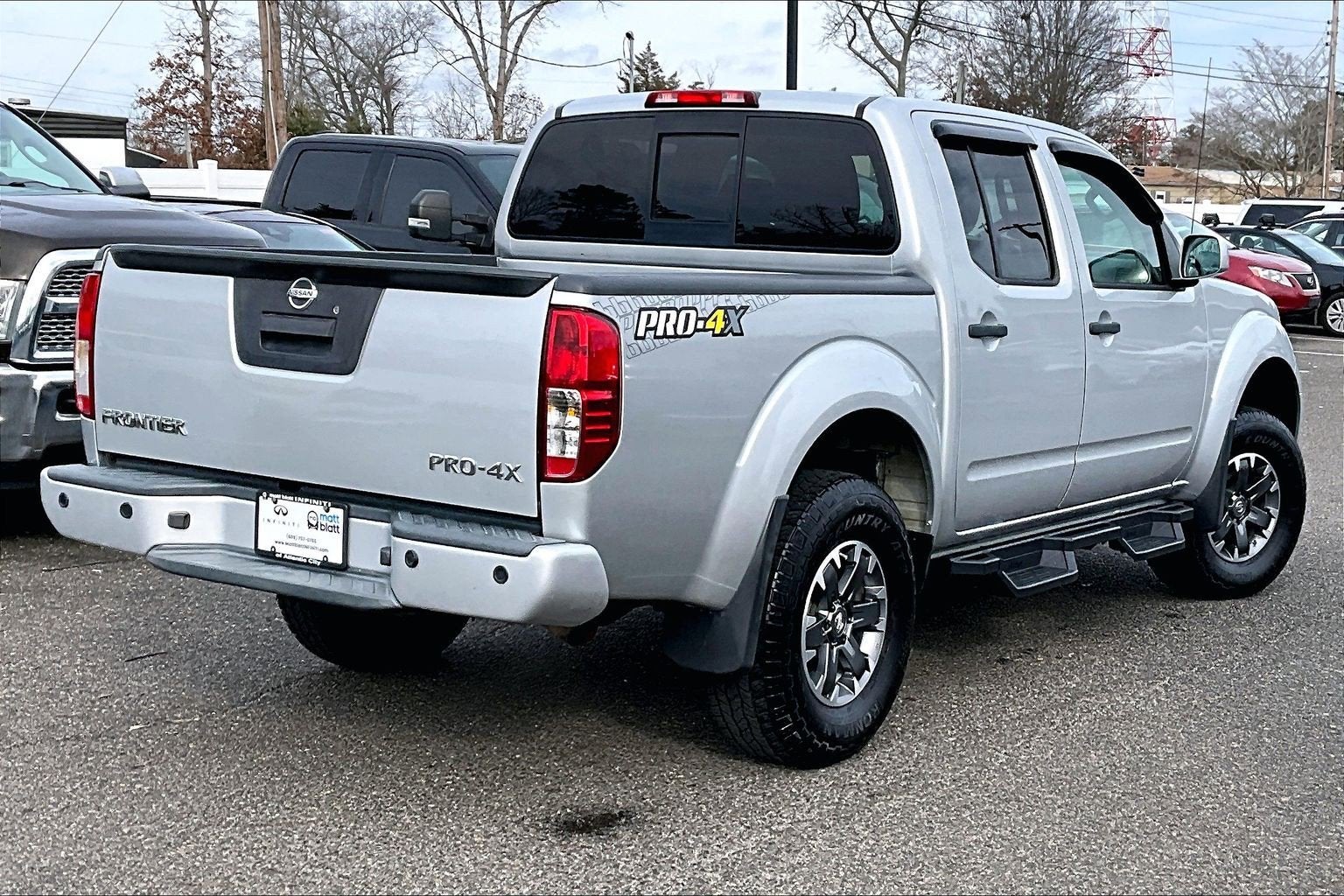 2018 Nissan Frontier PRO-4X