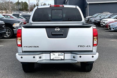 2018 Nissan Frontier PRO-4X