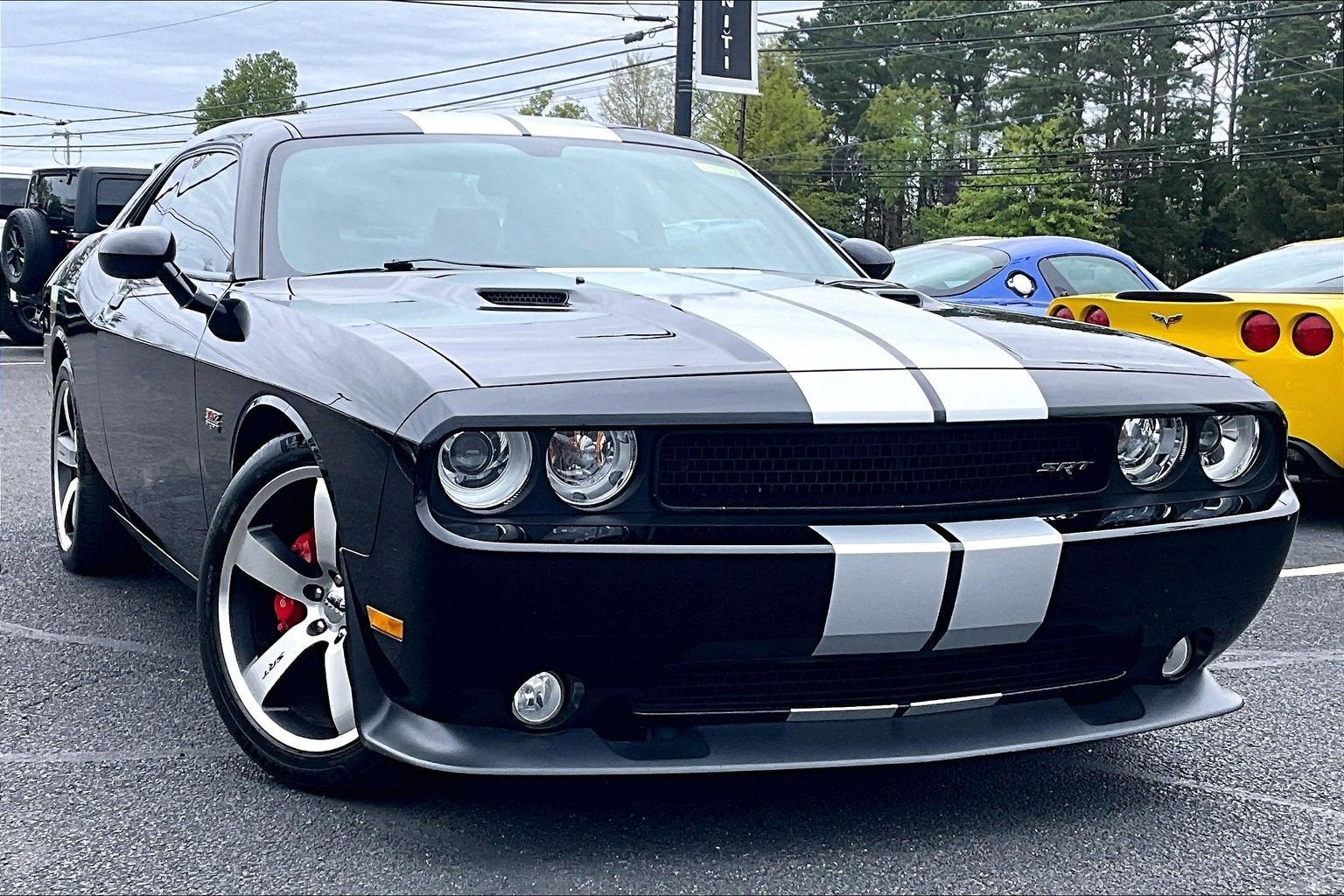 2013 Dodge Challenger SRT8
