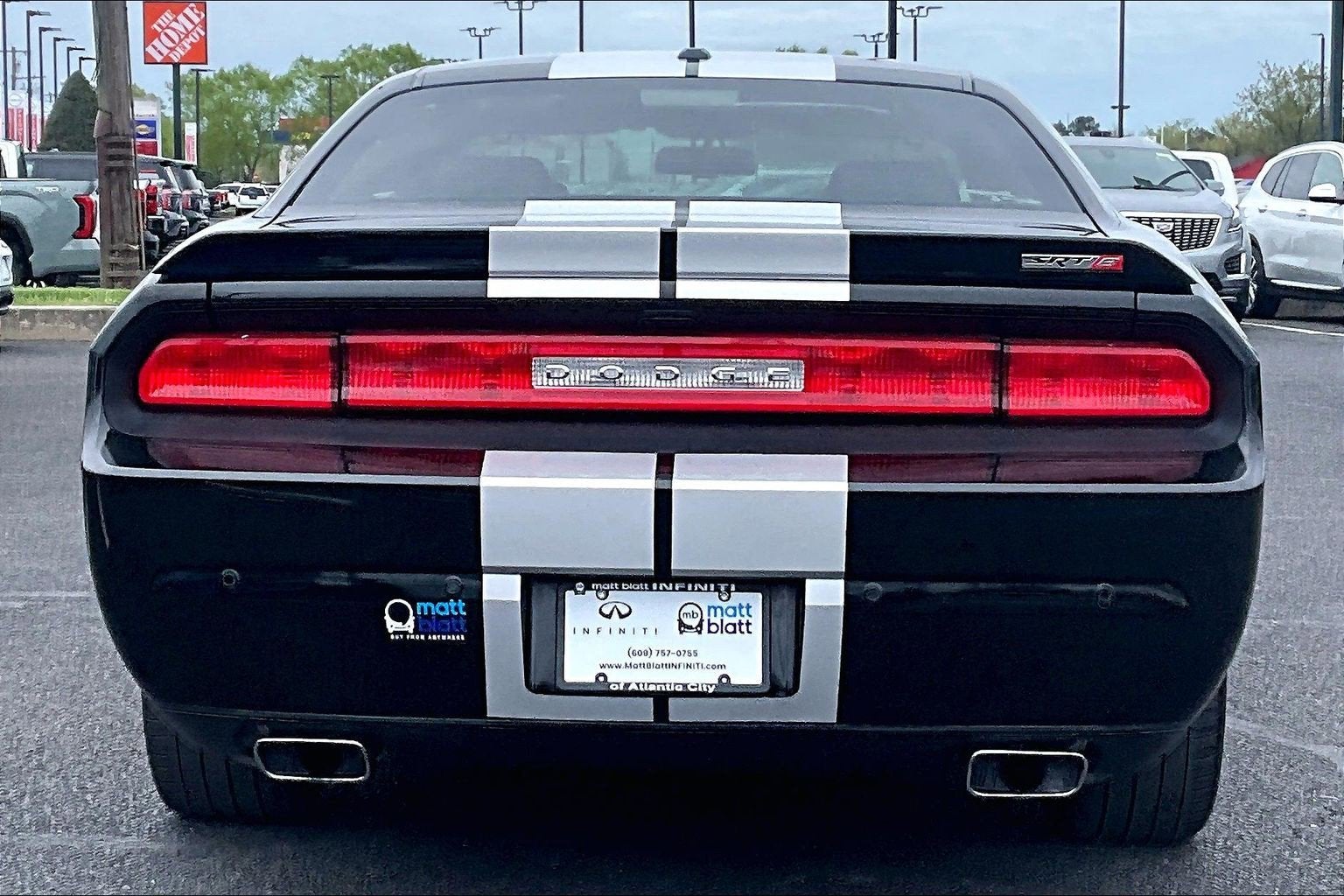 2013 Dodge Challenger SRT8