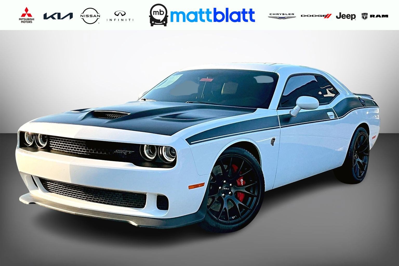 2015 Dodge Challenger SRT Hellcat