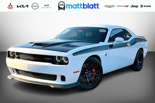 2015 Dodge Challenger SRT Hellcat