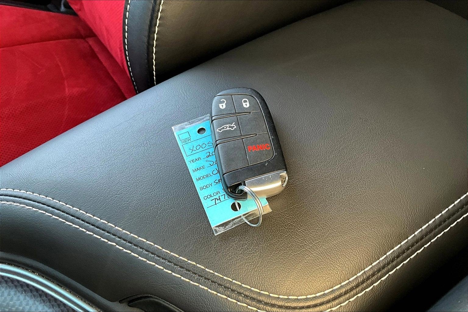 2015 Dodge Challenger SRT Hellcat