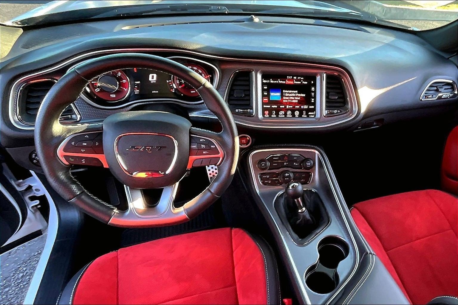 2015 Dodge Challenger SRT Hellcat