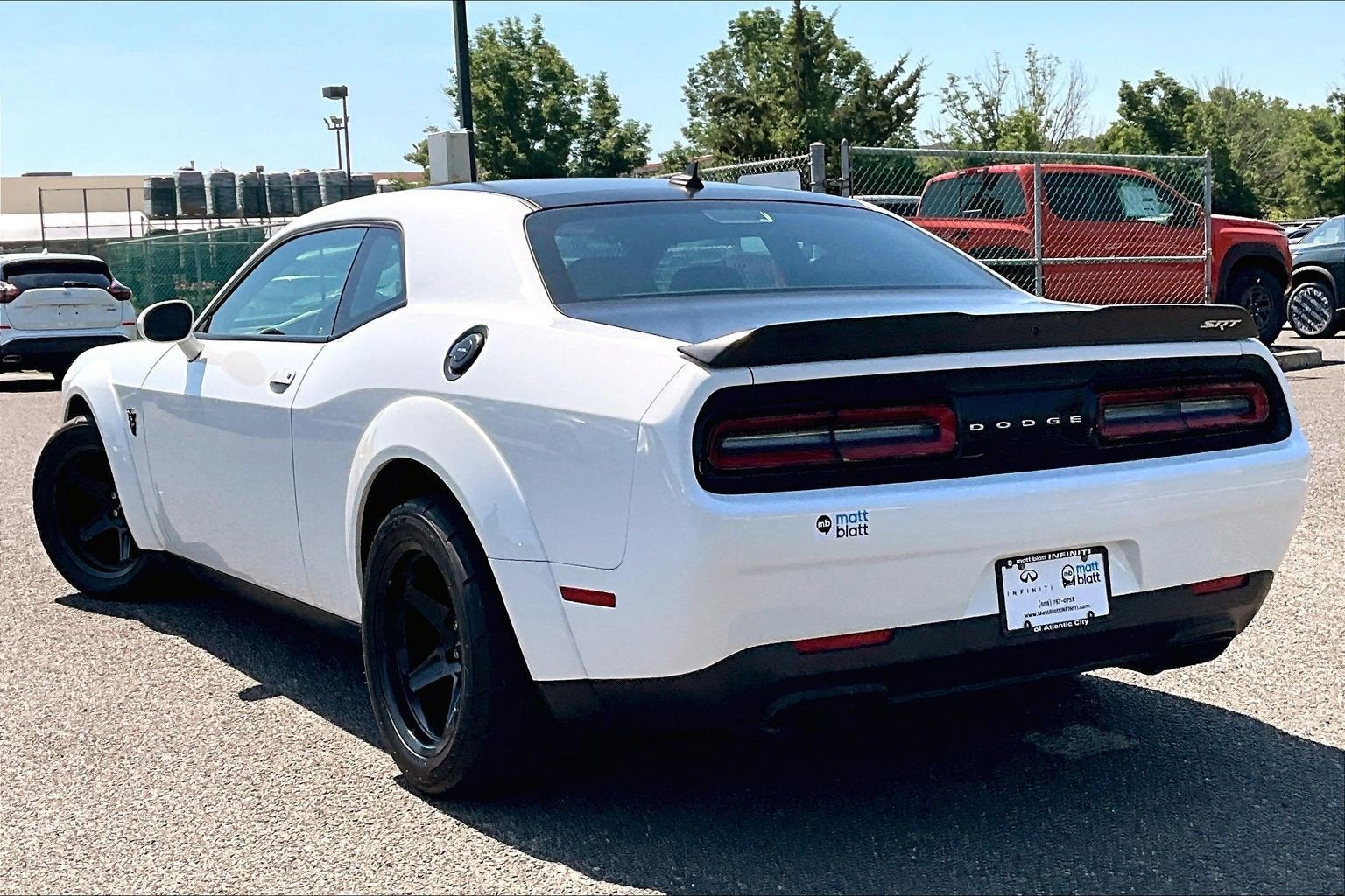 2018 Dodge Challenger SRT Demon