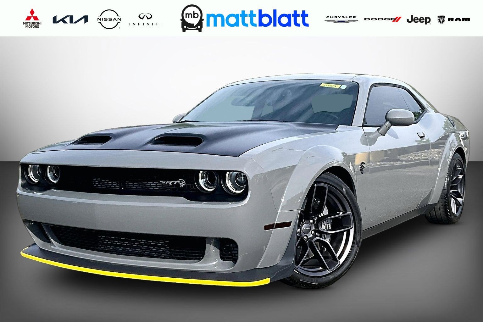 2019 Dodge Challenger SRT Hellcat Redeye