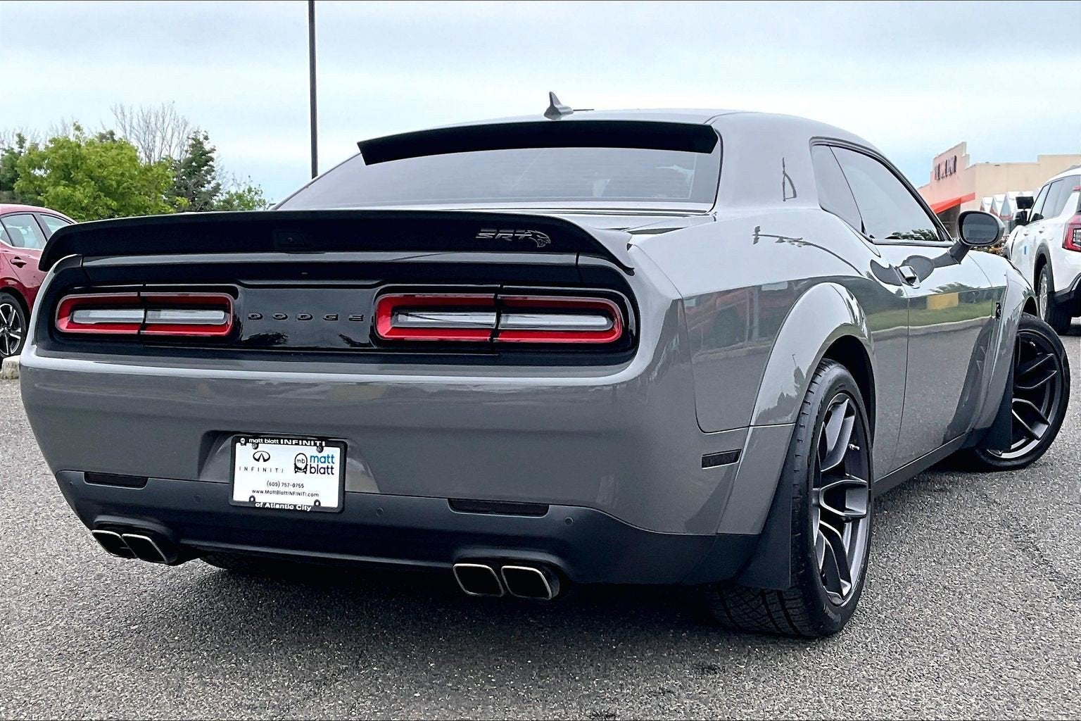 2019 Dodge Challenger SRT Hellcat Redeye Widebody