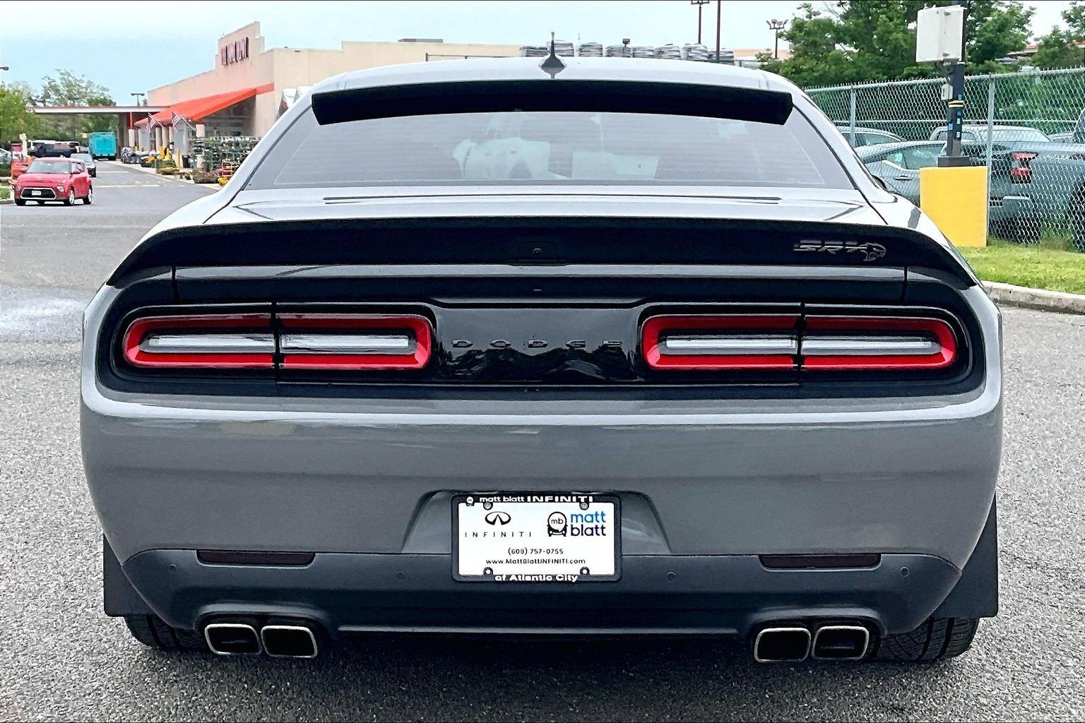 2019 Dodge Challenger SRT Hellcat Redeye Widebody