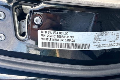 2024 Chrysler Pacifica Touring L