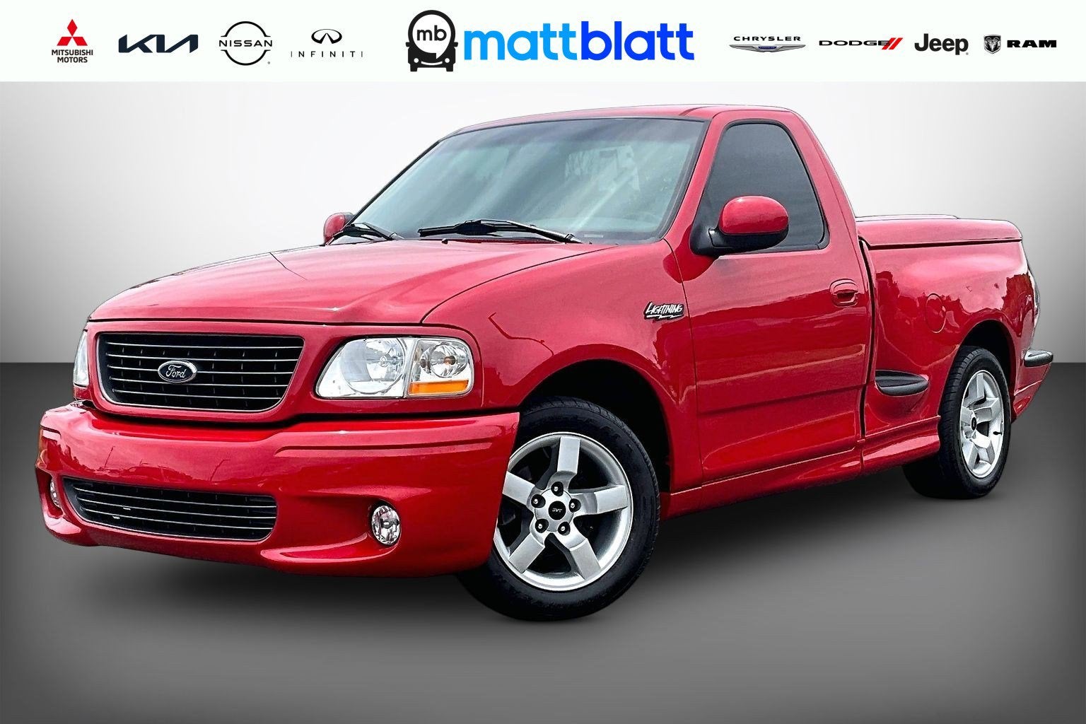 2001 Ford F-150 Lightning