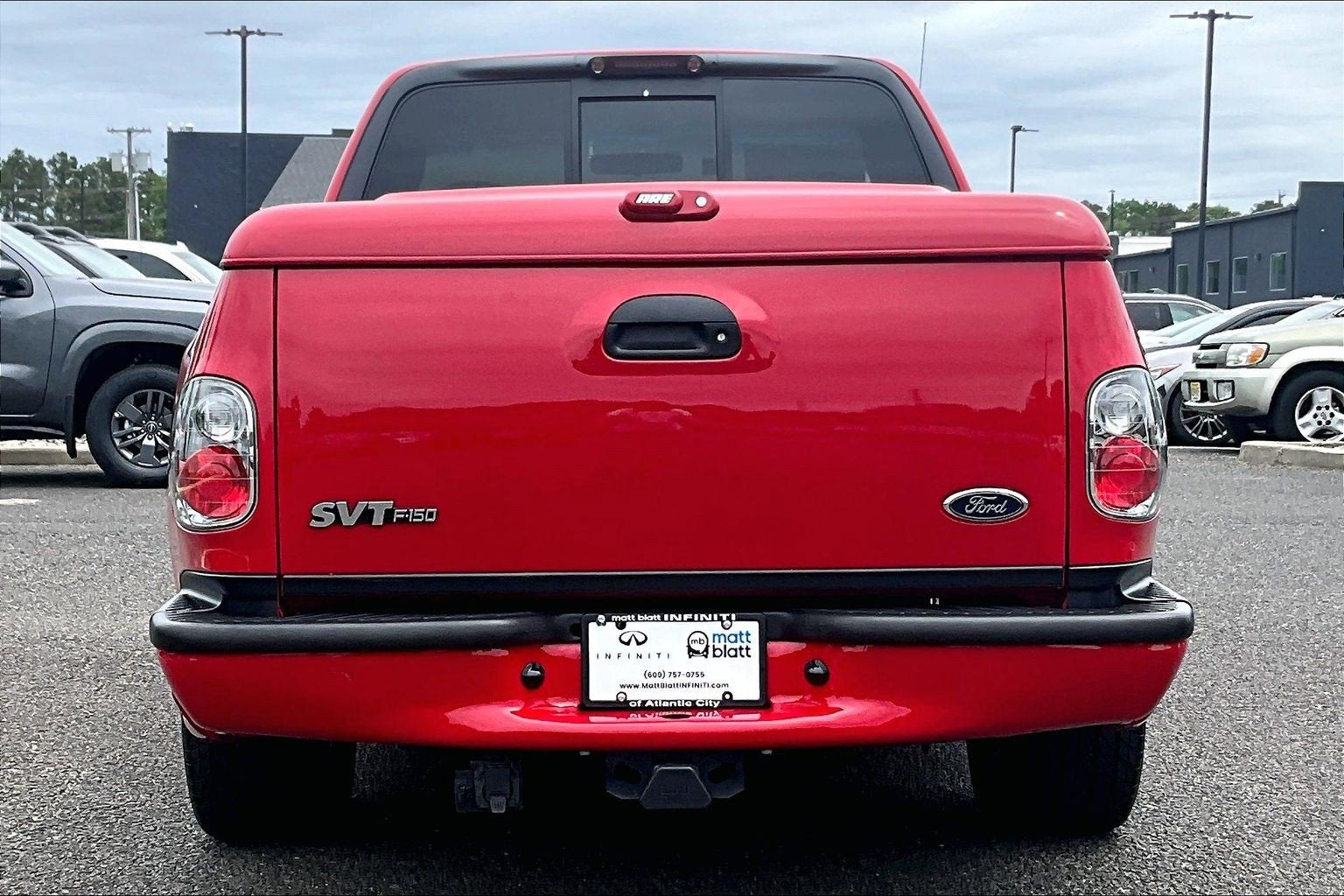 2001 Ford F-150 Lightning