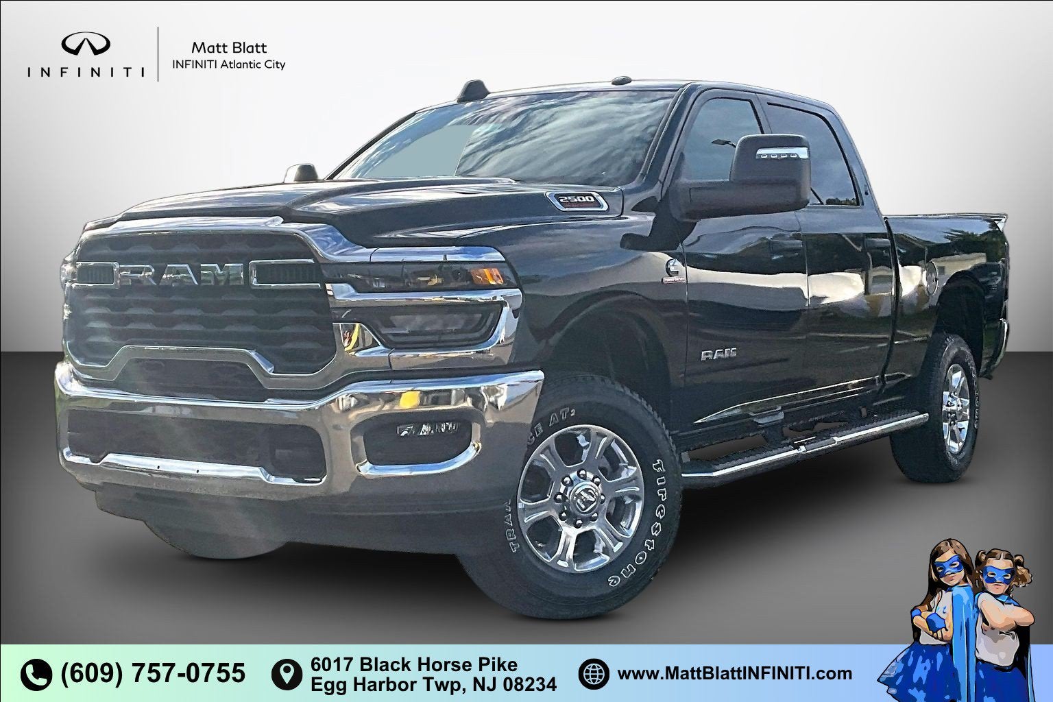 2026 RAM 2500 Pickup