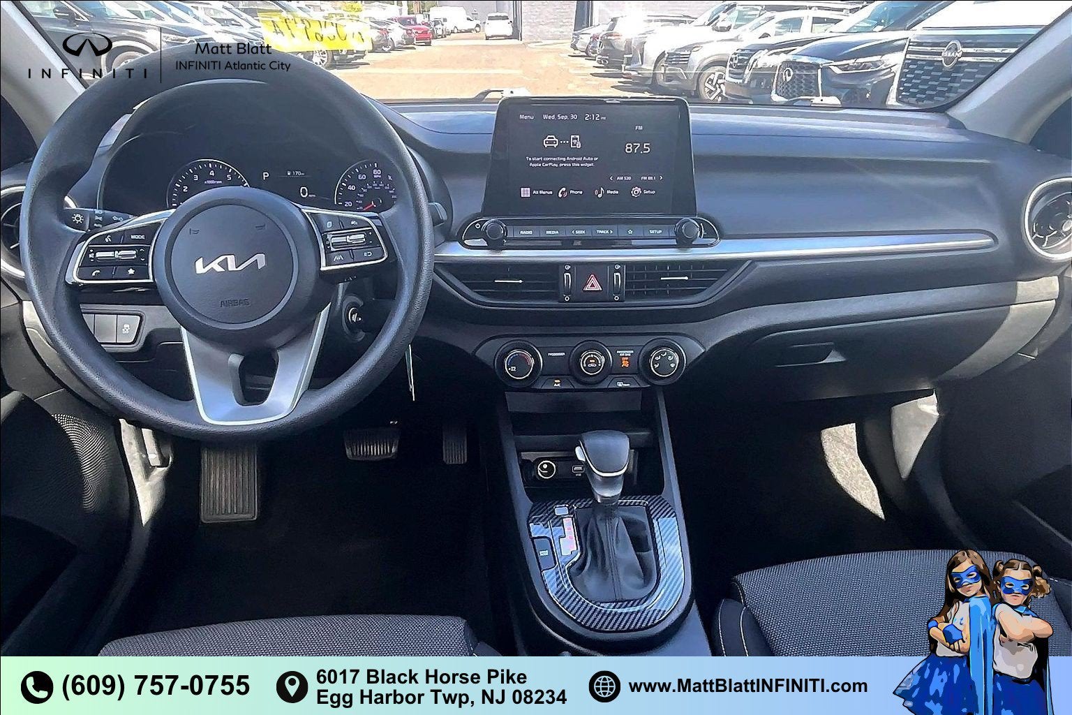 2023 Kia Forte LXS